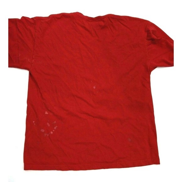 Vintage 90s Mickey Unlimited Disney Its Not Easy Mouse Tee Tshirt XL Jerry Leigh - Picture 5 of 5